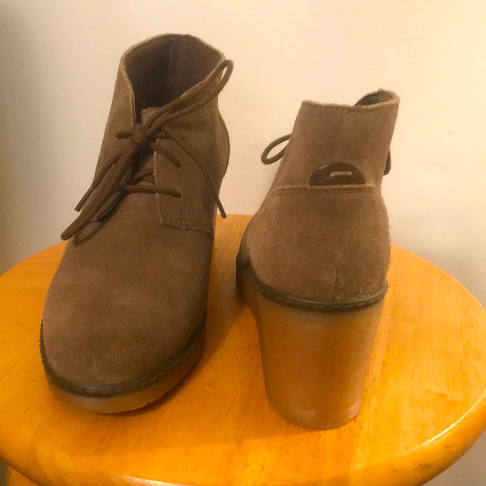 Collection by Clark’s soft cushion wedges